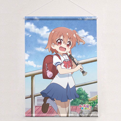 Watashi ni Tenshi ga Maiorita! Original Illustration B2 Wall Scroll: Hinata Hoshino image 1