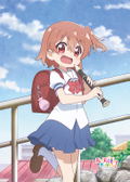 Watashi ni Tenshi ga Maiorita! Original Illustration B2 Wall Scroll: Hinata Hoshino thumbnail 2