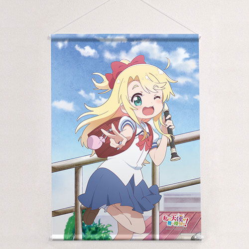 Watashi ni Tenshi ga Maiorita! Original Illustration B2 Wall Scroll: Noah Himesaka image 1