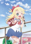 Watashi ni Tenshi ga Maiorita! Original Illustration B2 Wall Scroll: Noah Himesaka thumbnail 2