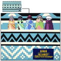 Yuru Camp Cool Blanket: Secret Society Blanket Ver. thumbnail 3