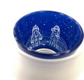 Yuru Camp Silhouette Candle Glass: Starry Sky thumbnail 1