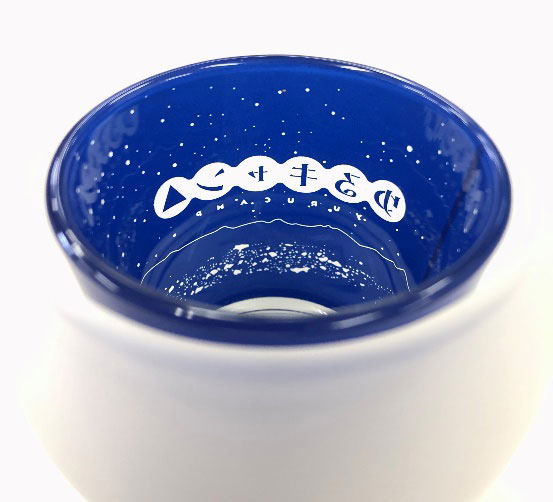 Yuru Camp Silhouette Candle Glass: Starry Sky image 2