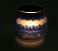 Yuru Camp Silhouette Candle Glass: Starry Sky thumbnail 4