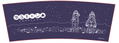 Yuru Camp Silhouette Candle Glass: Starry Sky thumbnail 5