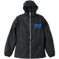 Diary Of Our Days At The Breakwater - Hina Go Fishing! Hooded Windbreaker Black x White (L Size) thumbnail 2