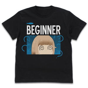 Diary Of Our Days At The Breakwater - Hina Tsurugi Beginner T-shirt Black (M Size)_