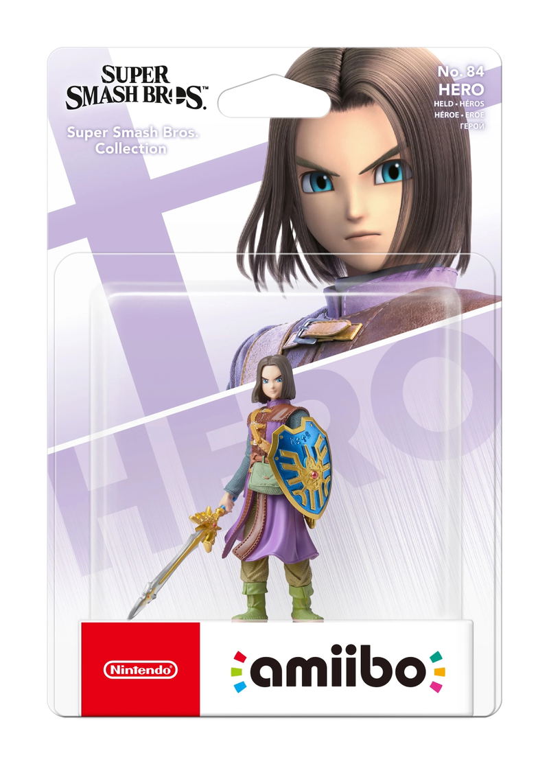 amiibo Super Smash Bros. Series Figure (Hero) image 1