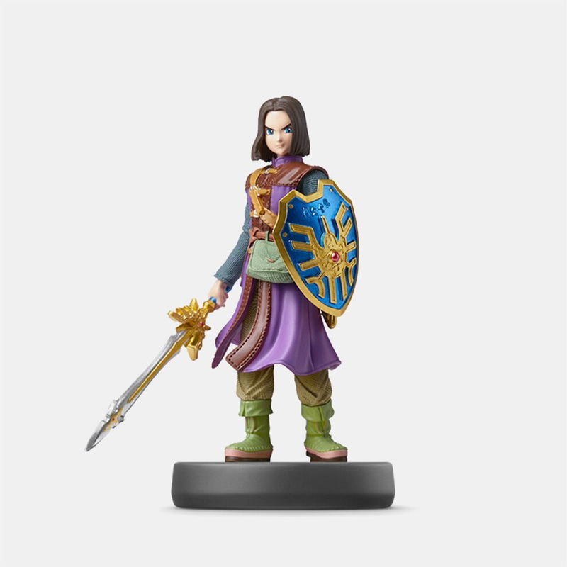 amiibo Super Smash Bros. Series Figure (Hero) image 2