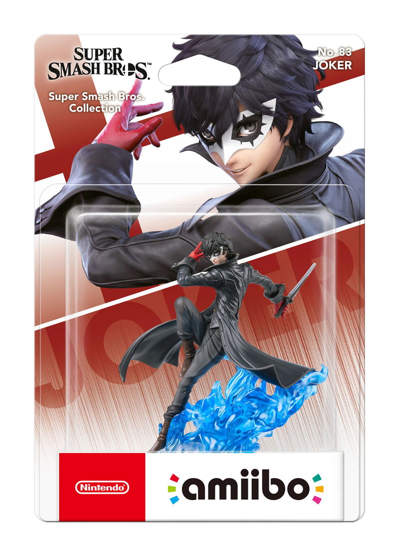 amiibo Super Smash Bros. Series Figure (Joker) image 1