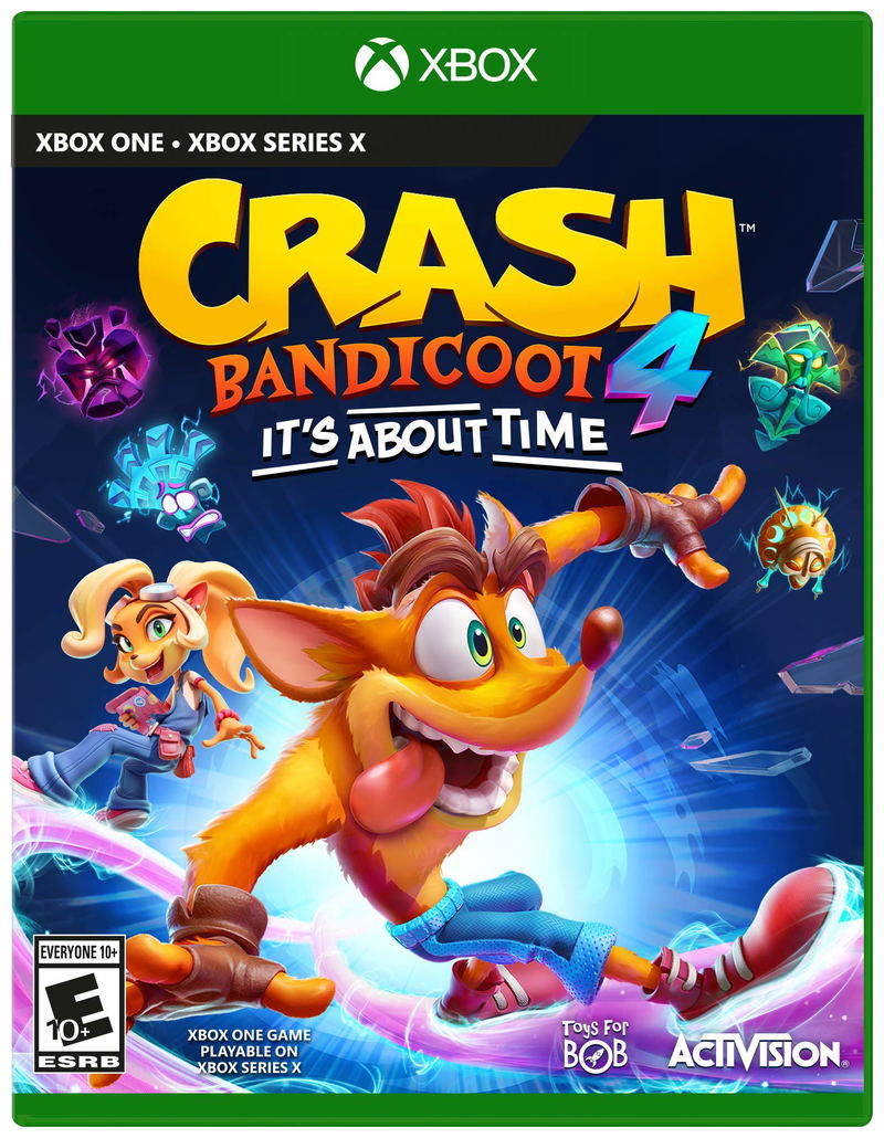 Crash Bandicoot 4: It's About Time image 1