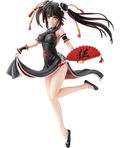 Date A Live III 1/7 Scale Pre-Painted Figure: Kurumi Tokisaki China Dress Ver. thumbnail 1