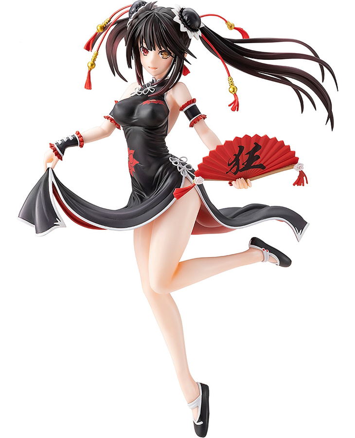 Date A Live III 1/7 Scale Pre-Painted Figure: Kurumi Tokisaki China Dress Ver. image 1