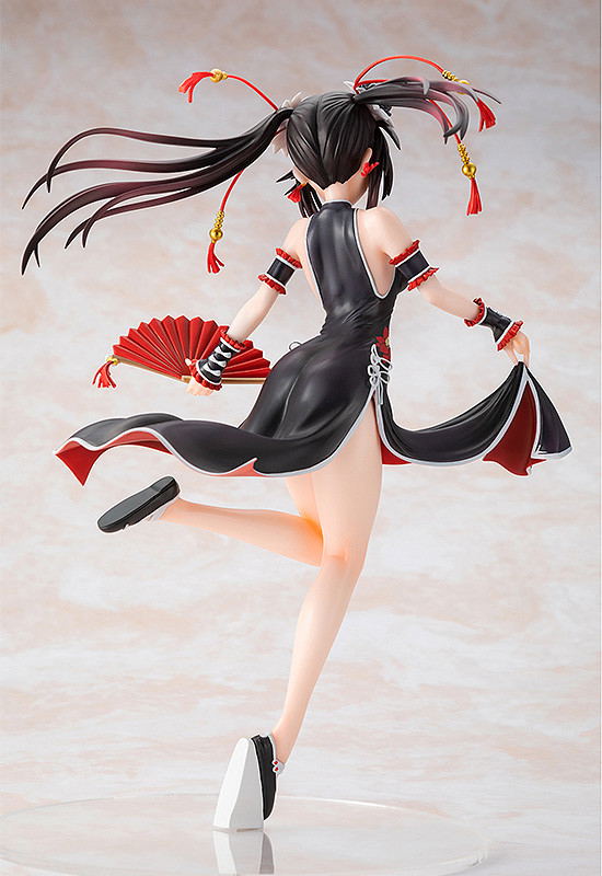 Date A Live III 1/7 Scale Pre-Painted Figure: Kurumi Tokisaki China Dress Ver. image 4