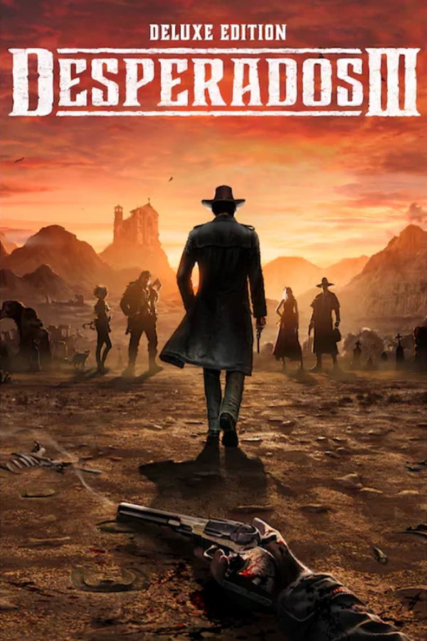 Desperados III (Digital Deluxe Edition) STEAM digital — Import Game Deal