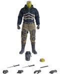 Dorohedoro 1/6 Scale Pre-Painted Figure: Caiman (Anime Ver.) thumbnail 1