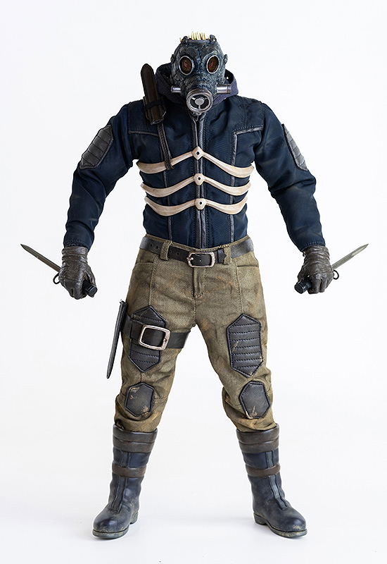 Dorohedoro 1/6 Scale Pre-Painted Figure: Caiman (Anime Ver.) image 10