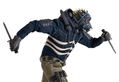 Dorohedoro 1/6 Scale Pre-Painted Figure: Caiman (Anime Ver.) thumbnail 12