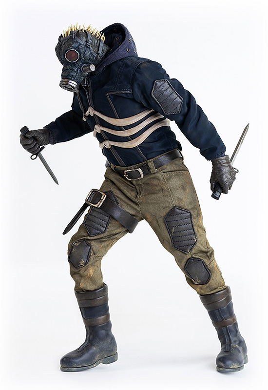 Dorohedoro 1/6 Scale Pre-Painted Figure: Caiman (Anime Ver.) image 13