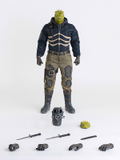 Dorohedoro 1/6 Scale Pre-Painted Figure: Caiman (Anime Ver.) thumbnail 2