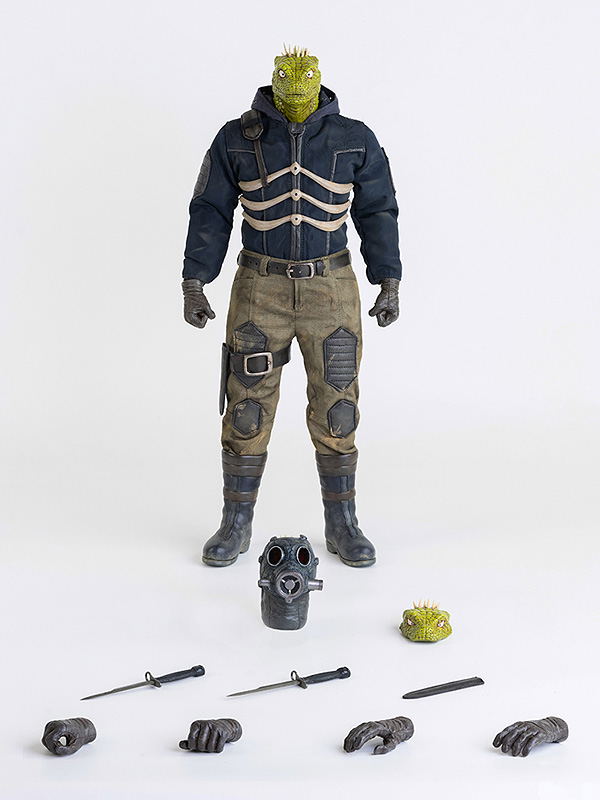 Dorohedoro 1/6 Scale Pre-Painted Figure: Caiman (Anime Ver.) image 2