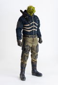 Dorohedoro 1/6 Scale Pre-Painted Figure: Caiman (Anime Ver.) thumbnail 3