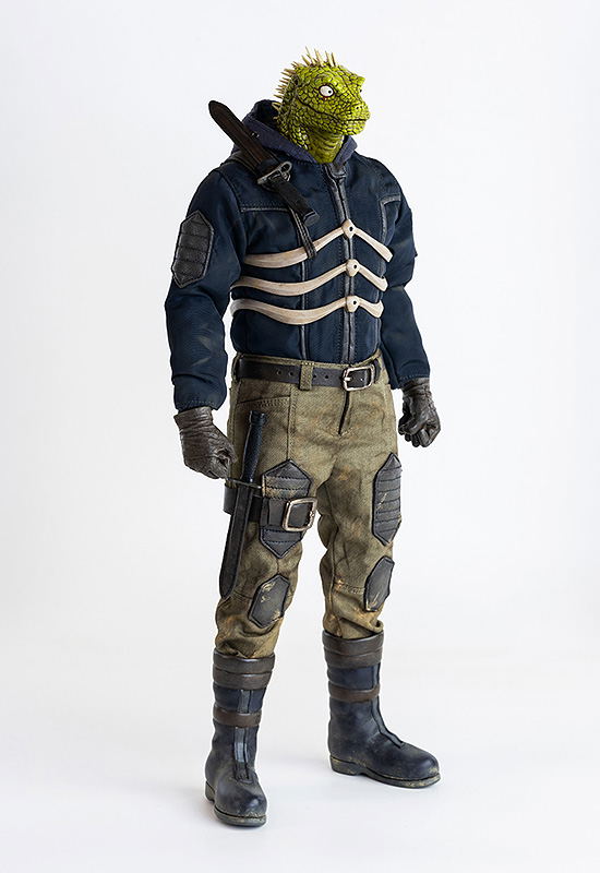 Dorohedoro 1/6 Scale Pre-Painted Figure: Caiman (Anime Ver.) image 3