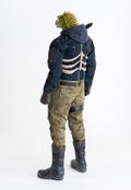 Dorohedoro 1/6 Scale Pre-Painted Figure: Caiman (Anime Ver.) thumbnail 4
