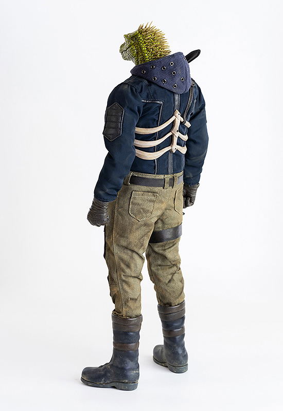 Dorohedoro 1/6 Scale Pre-Painted Figure: Caiman (Anime Ver.) image 4