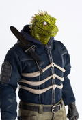 Dorohedoro 1/6 Scale Pre-Painted Figure: Caiman (Anime Ver.) thumbnail 5