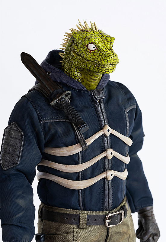 Dorohedoro 1/6 Scale Pre-Painted Figure: Caiman (Anime Ver.) image 5