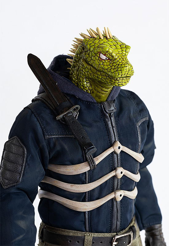 Dorohedoro 1/6 Scale Pre-Painted Figure: Caiman (Anime Ver.) image 6