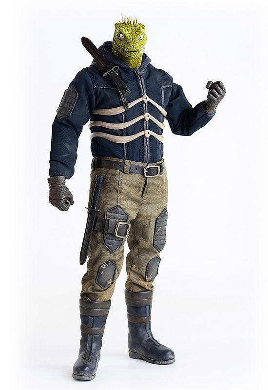Dorohedoro 1/6 Scale Pre-Painted Figure: Caiman (Anime Ver.) image 7