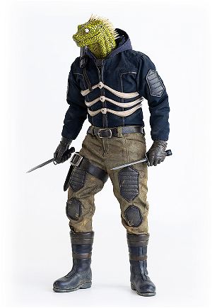 Dorohedoro 1/6 Scale Pre-Painted Figure: Caiman (Anime Ver.)
