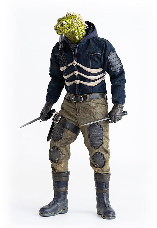 Dorohedoro 1/6 Scale Pre-Painted Figure: Caiman (Anime Ver.) image 8