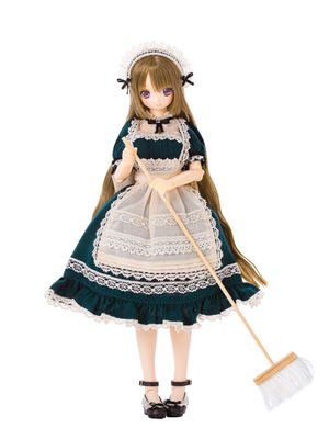 EX Cute Family 1/6 Scale Fashion Doll: Fuka Loyal Maid_