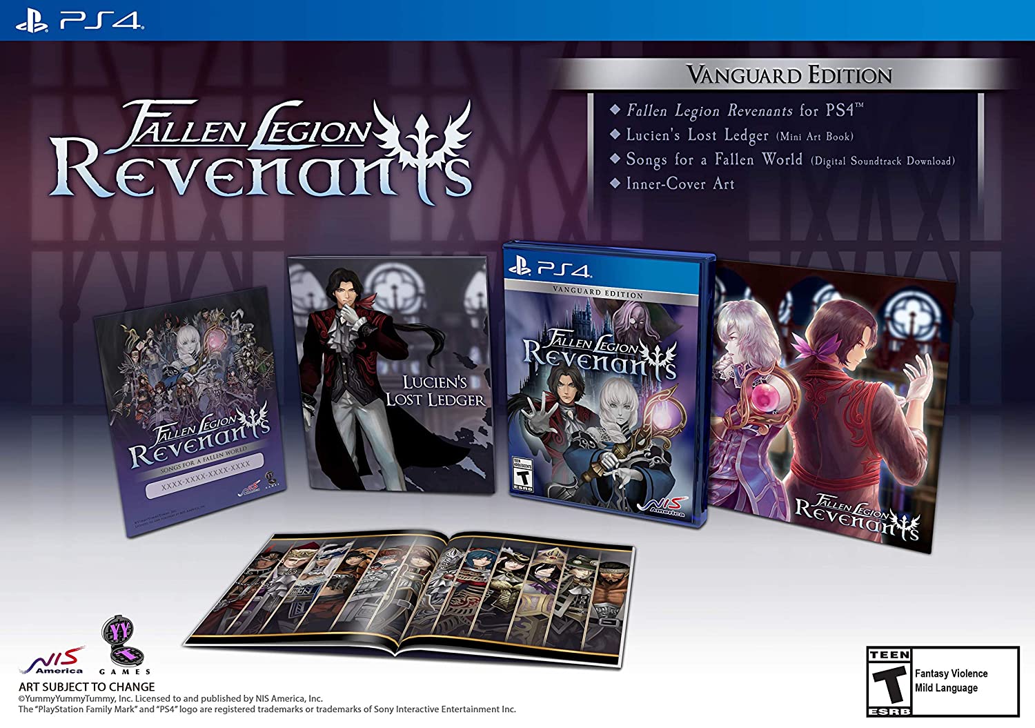 Fallen Legion: Revenants [Vanguard Edition] — Import Game Deal