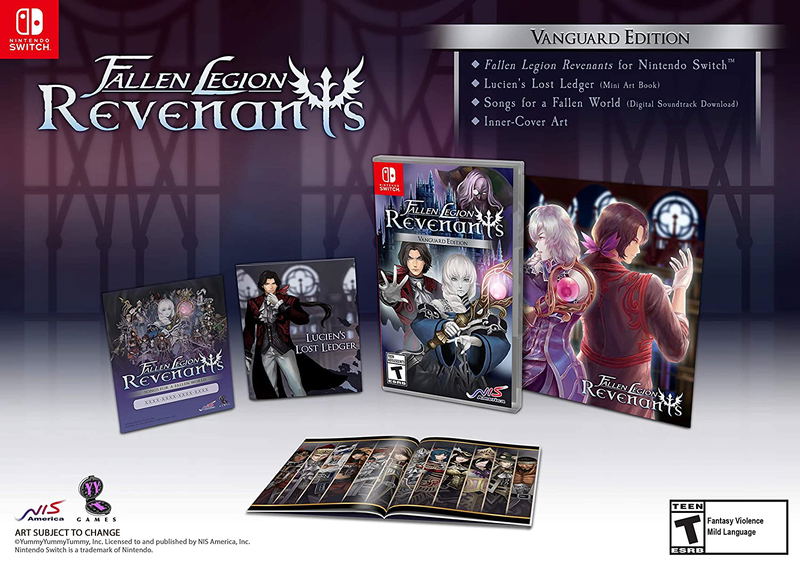 Fallen Legion: Revenants [Vanguard Edition] image 1