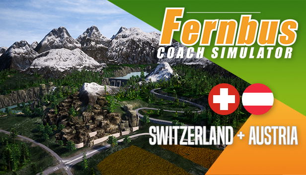 Fernbus Simulator: Austria/Switzerland (DLC) DLC STEAM digital — Import Game Deal