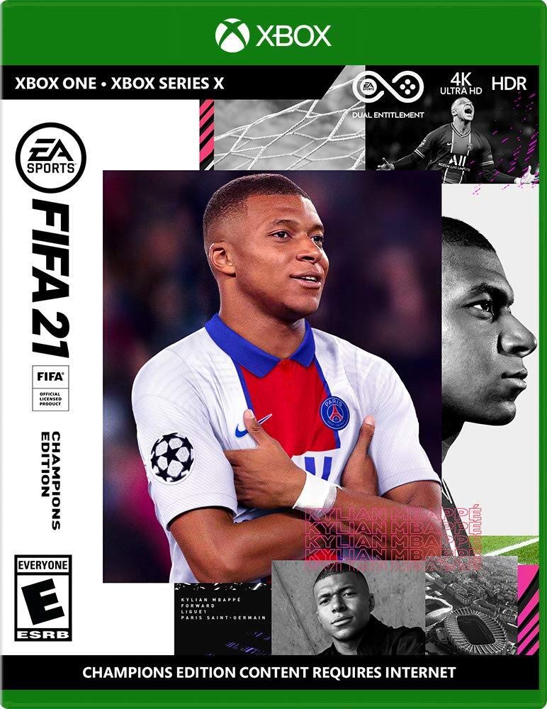 FIFA 21 [Champions Edition] — Import Game Deal