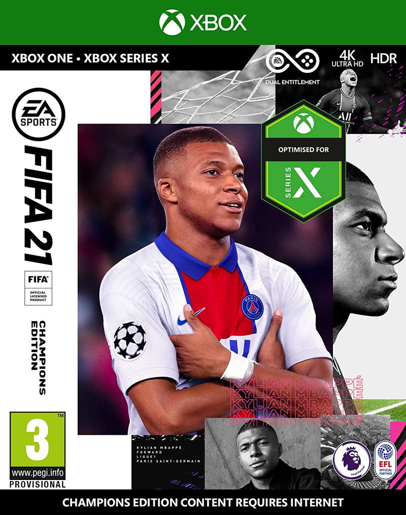 FIFA 21 [Champions Edition] image 1