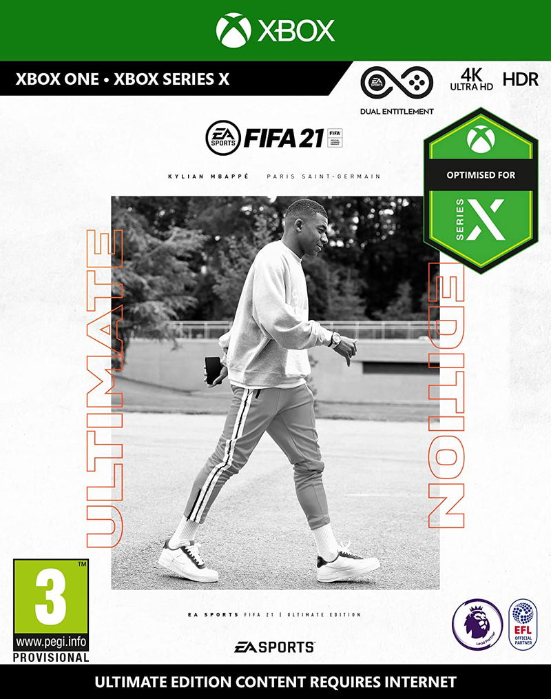 FIFA 21 [Ultimate Edition] image 1