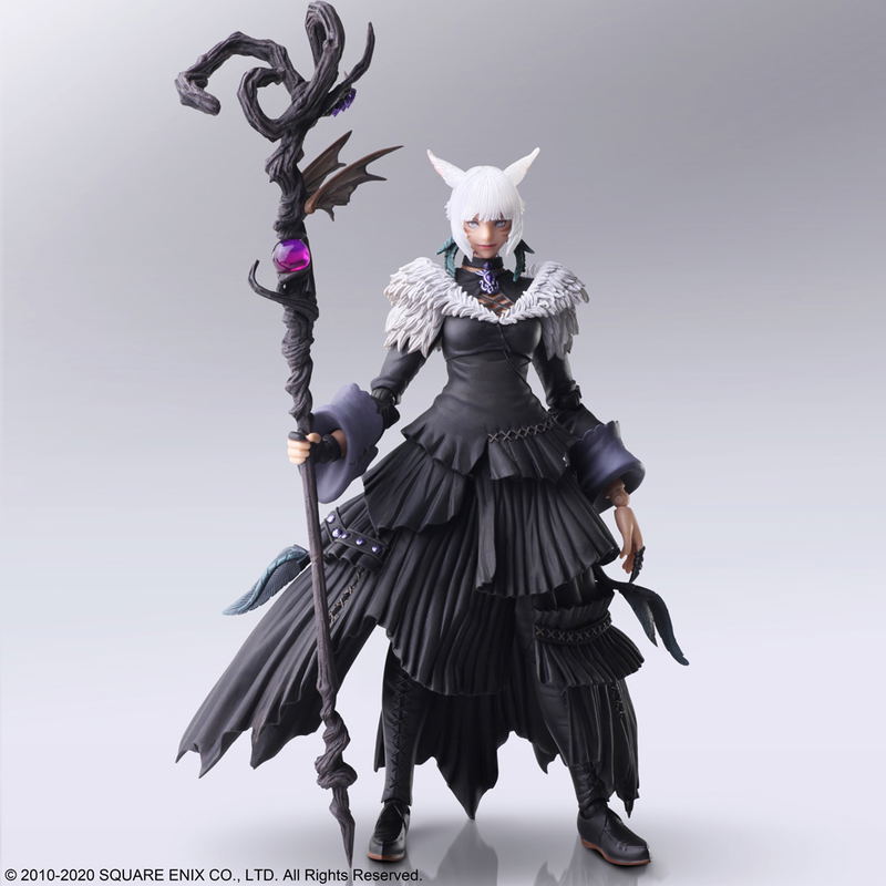 Final Fantasy XIV Bring Arts: Y'shtola image 2