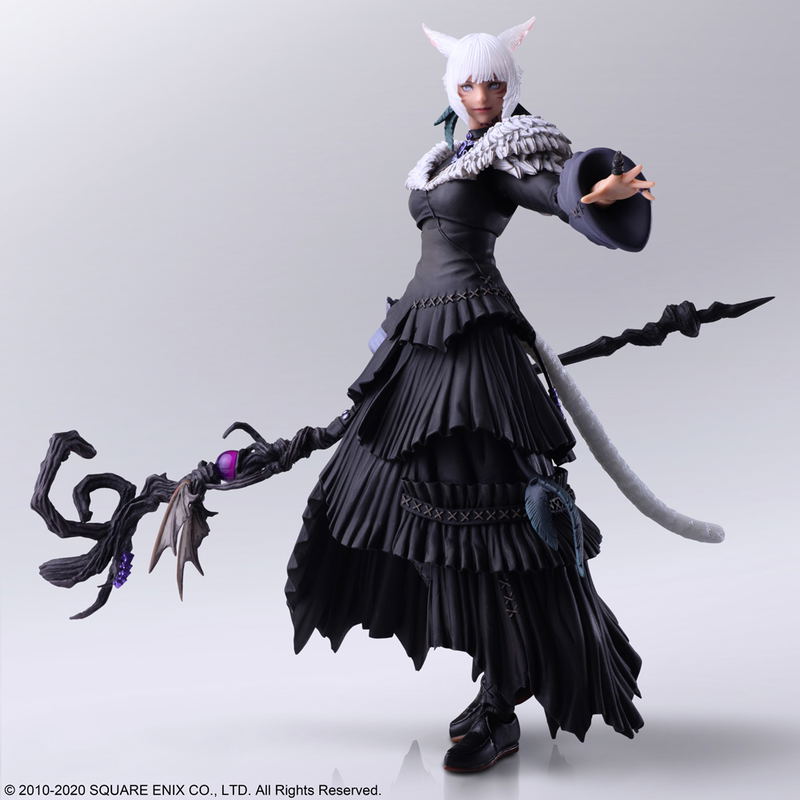 Final Fantasy XIV Bring Arts: Y'shtola image 4