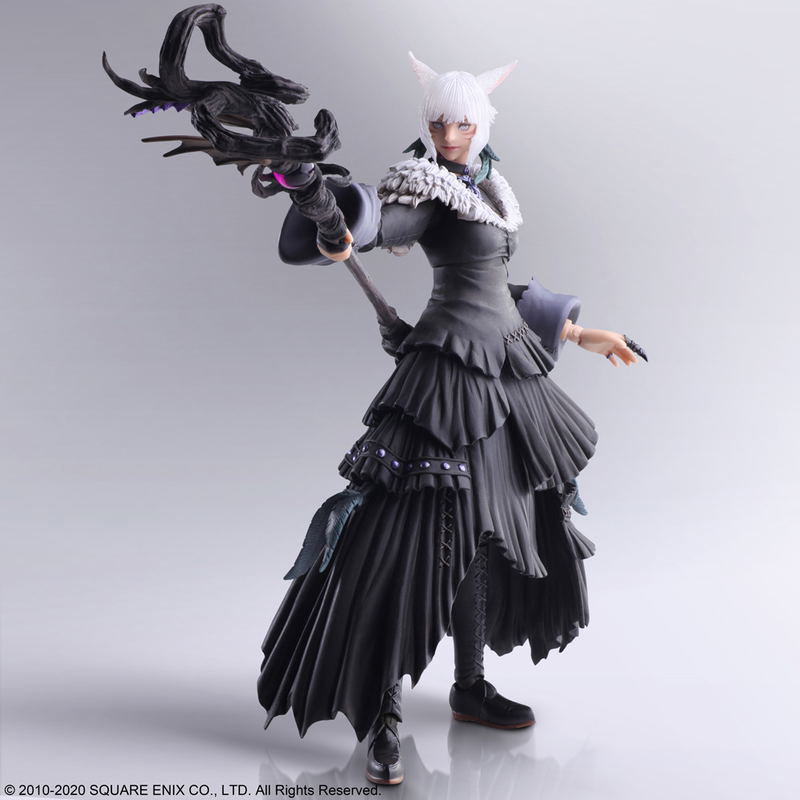 Final Fantasy XIV Bring Arts: Y'shtola image 6