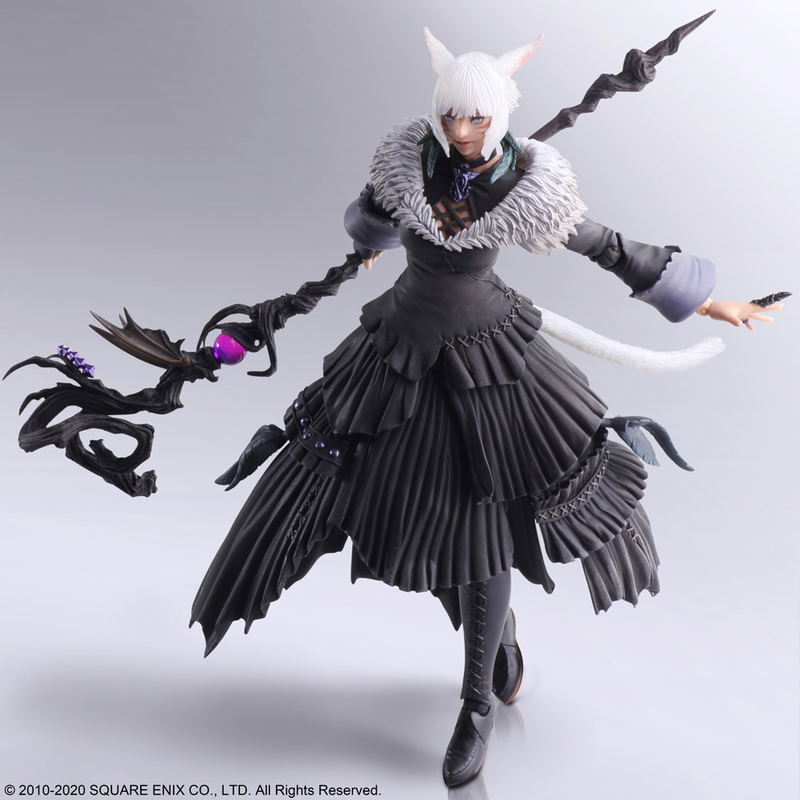 Final Fantasy XIV Bring Arts: Y'shtola image 7