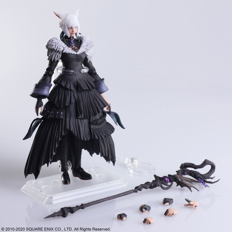 Final Fantasy XIV Bring Arts: Y'shtola image 8