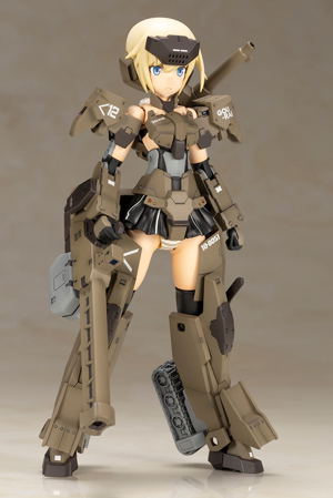 Frame Arms Girl: Gourai Kai Ver. 2 (Re-run)