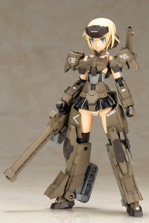 Frame Arms Girl: Gourai Kai Ver. 2 (Re-run)