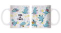 Gal And Dino Full Color Mug thumbnail 1